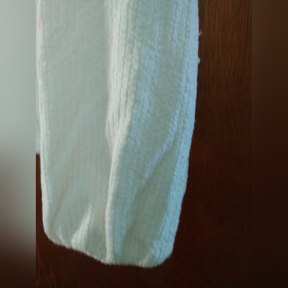 Zara mockneck crochet long sleeve top size small - Picture 2 of 4